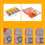 Geometric Optics Experiment Kit Concave-Convex Lens Refraction Optical Experiment Kit 2