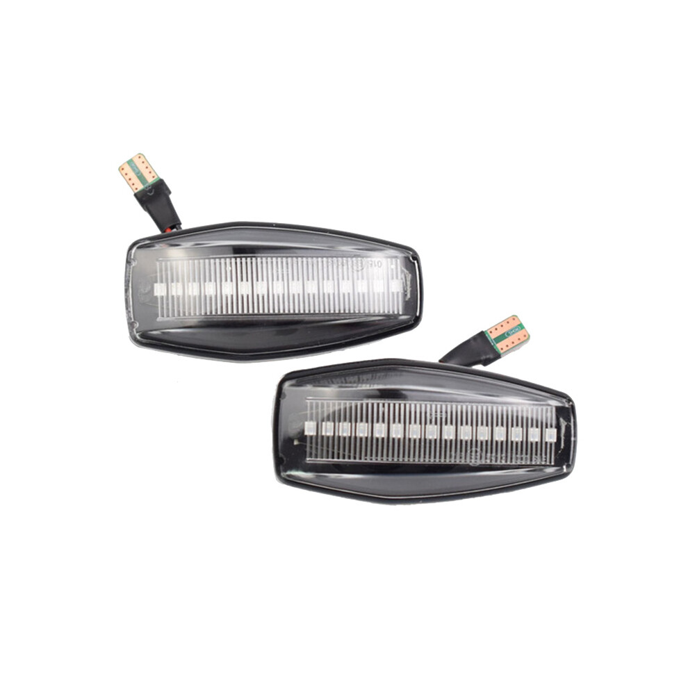 Car Led Dynamic Side Turn Signal Blinker For I10 Trajet Sonata Getz Xg Tucson Matrix Light 6033468574770