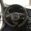 Stainless Mirror Chrome Interior Steering Wheel Circle Cover Trim for  K5 Optima 2016-2018 3