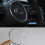 Stainless Mirror Chrome Interior Steering Wheel Circle Cover Trim for  K5 Optima 2016-2018 2