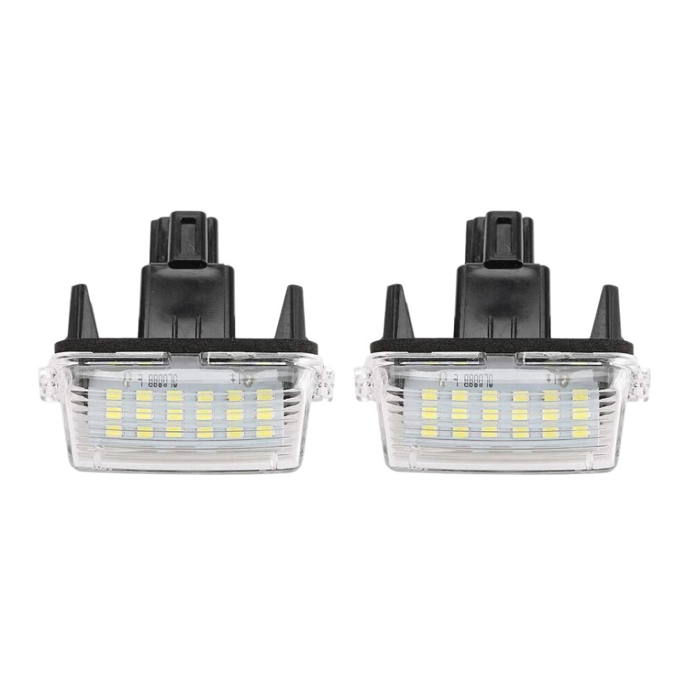 Car Led License Plate Number Plate Lamp For Camry/Yaris/ Ez/Vios/ / Levin Car Accessories Light 6133094781785