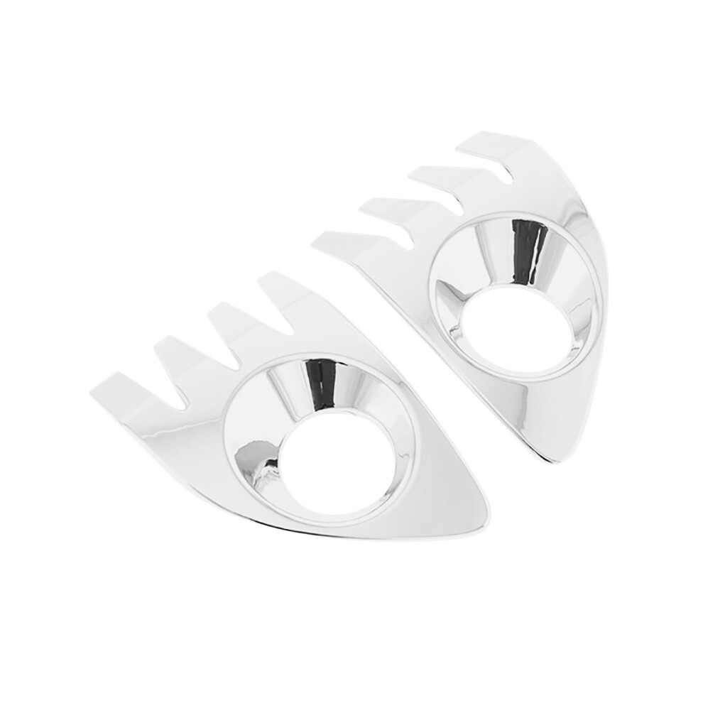 For 2020 2021 Abs Chrome Front Fog Lamp Bezel Cover Trim Exterior Garnish Light 6032527797549