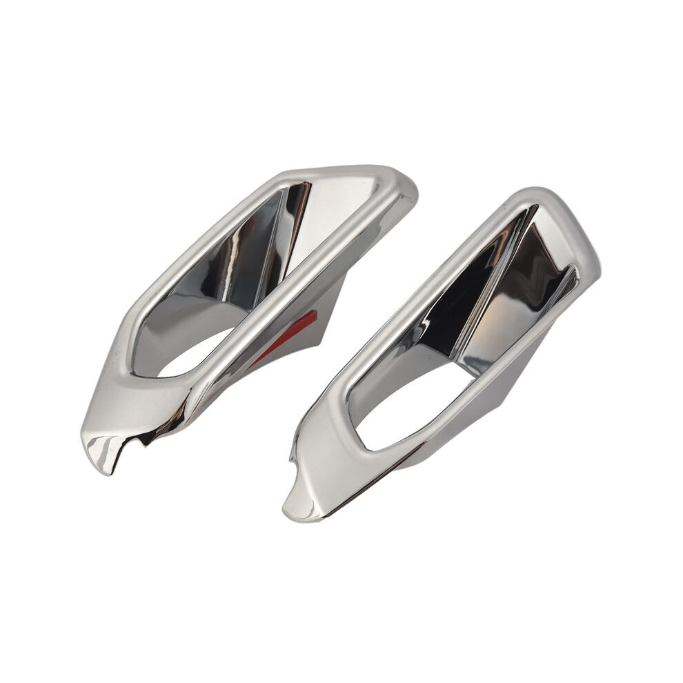 For Camry 2021 Abs Chrome Front Fog Lamp Cover Trim Fog Bezel Decoration Frame Style A Light 6033515805420