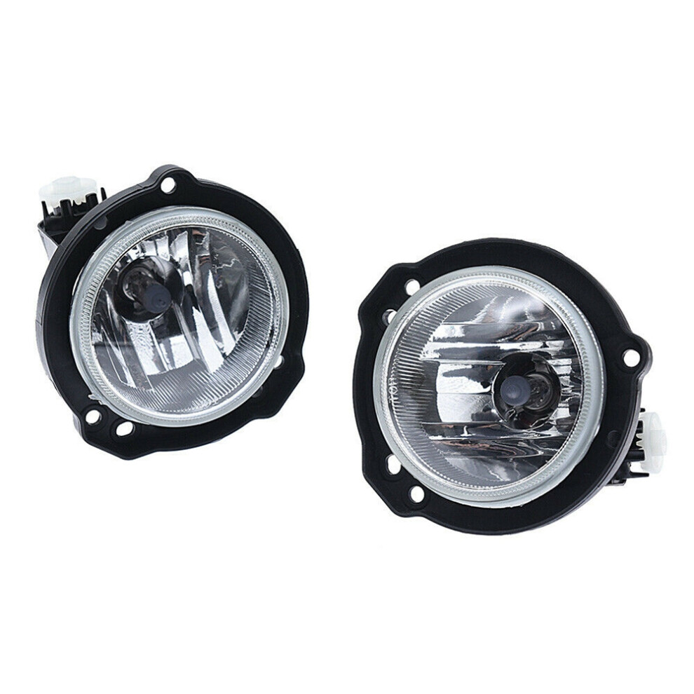 1 Pair Led Fog Front Bumper Fog Lamp Bulb Clear Lens For Avanza 2012-2019 Light 6133214624770