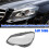 Left Side for - E Class W212 Facelift 2014-2015 E300 E350 Headlight Lens Cover Headlight Shade Shell Cover 3