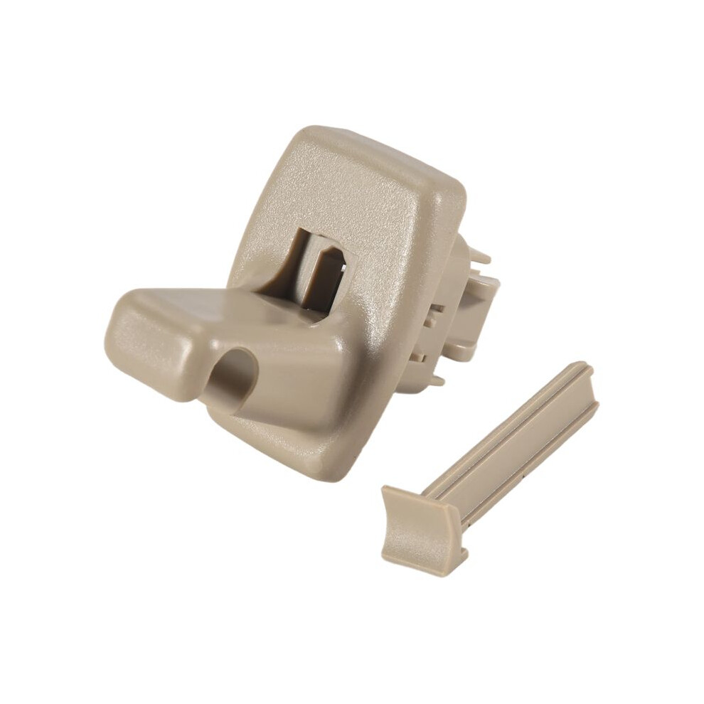 Sun Visor Retainer Clip Passenger Or Driver Side 25840046 For 2003-2014 Express Savana Van Gray 6032503592199
