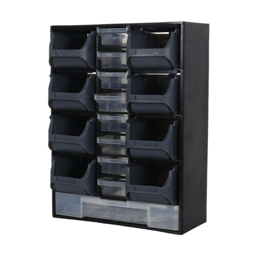 ABS Nuts Bolts Screws Organizer Cabinet Essential For Organized