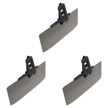 3X Visor Extensions Automotive Anti-Glare Visor Mirrors Car Sun Visor for All Trucks Car Front  Driver or Passenger