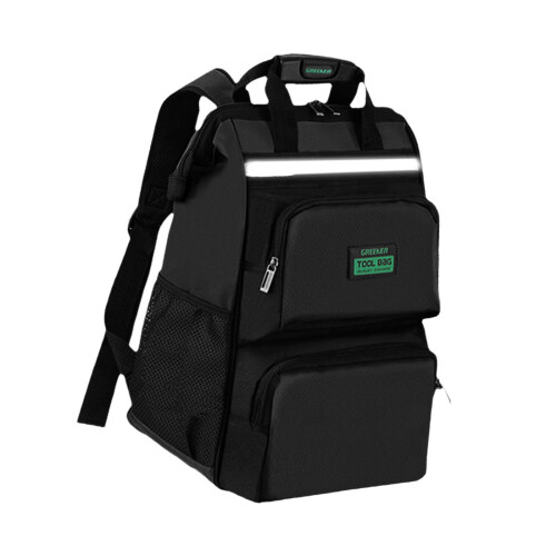 Heavy Duty Tool Organizing Backpack Reliable Waterproof Storage 1