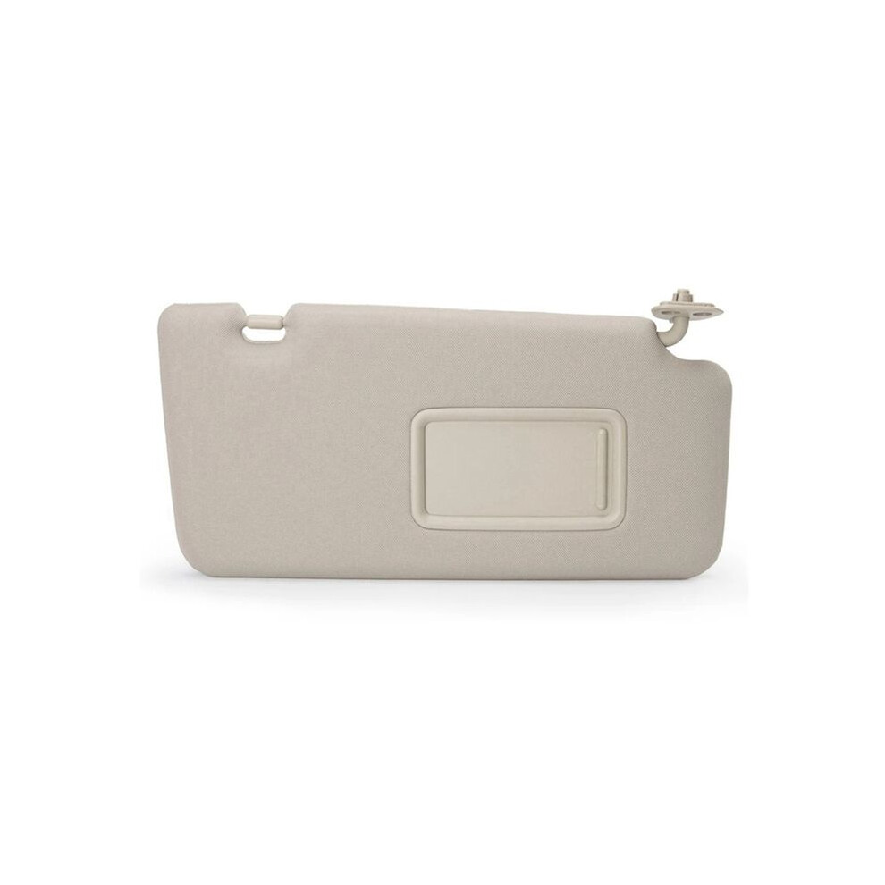 Right 96400-Ed500 Car Sun Visor With Mirror For Tiida C11 Hatchback 2004 - 2012 Beige 6032740278498