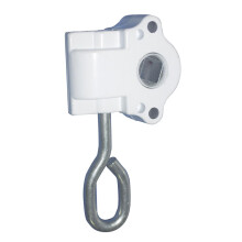 Aluminum Alloy Patio Sunshade Drive Worm Gear Easy To Install Awning