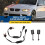 2 Stück Auto LED Angel Eye Licht 6000K H8 Glühbirne für  E82 E87 E90 E91 E92 M3 E93 E60 E61 E63 E70 X5 E71 X6 E89 Z4 2