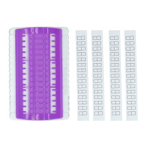 Organizzatore di fili per ricamo, organizer per fili di alta qualità con 30 posizioni, rimozione del filo senza grovigli, contenitore in plastica