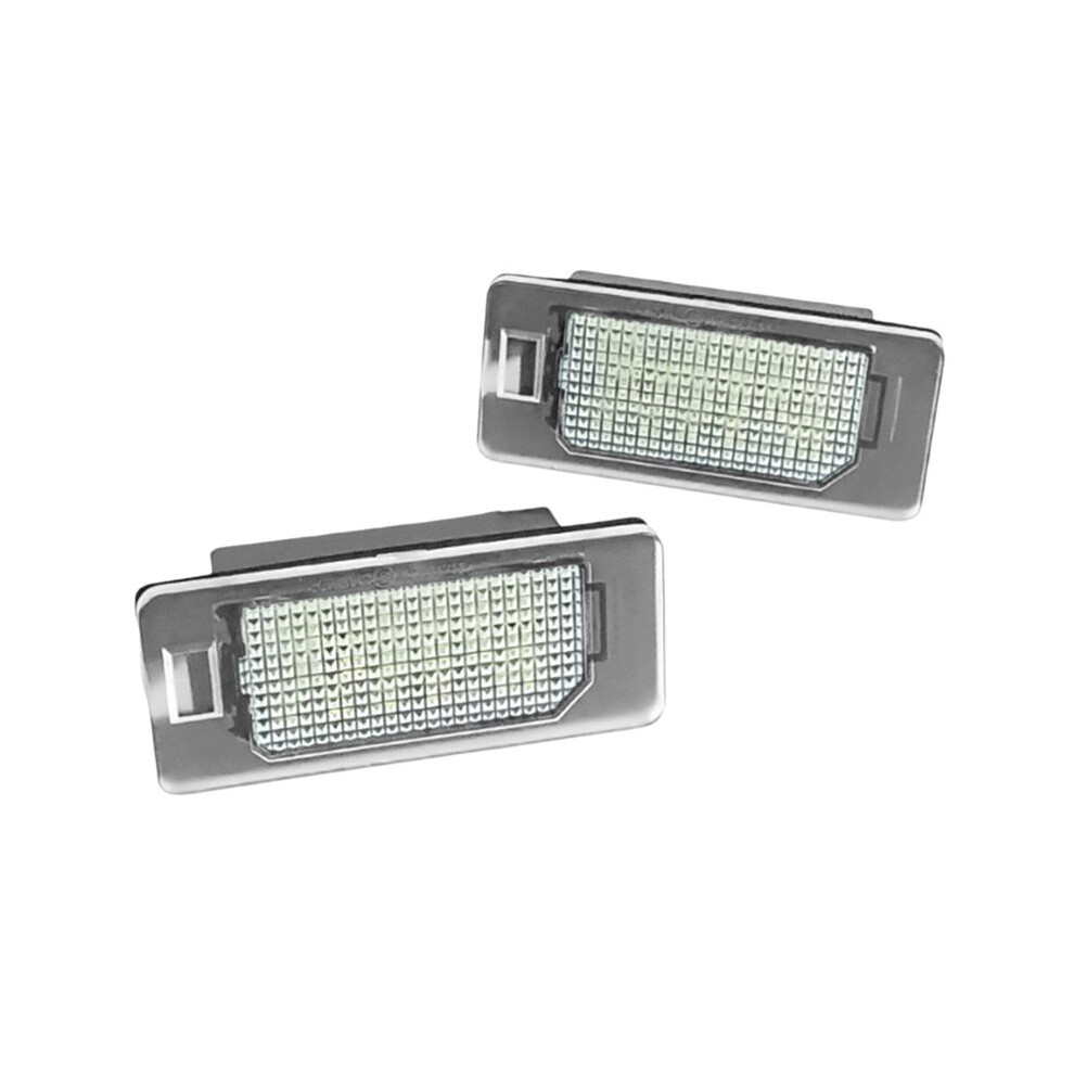 Car Rear License Number Plate Lamp For 500X 2014-2019 Led License Plate Assembly Light 4713883752183