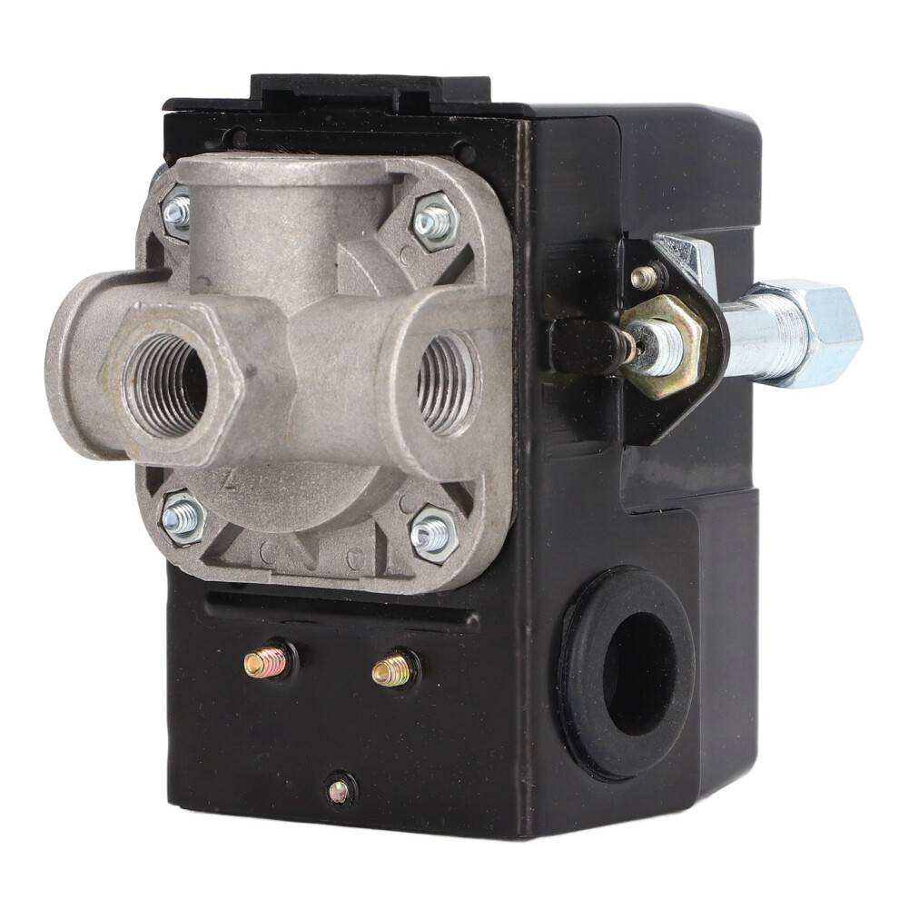 Compact Air Compressor Pressure Switch With 4 Ports And On/Off Lever 8111375102786