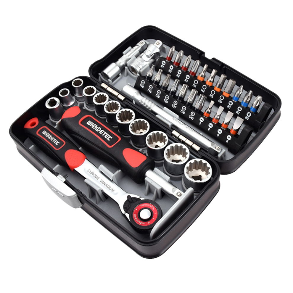 Effective Ratcheting Socket Wrench Premium Mini Ratchet Wrench Set For