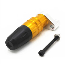 Exhaust Slider Crash Pad Protector Kit Compatible With CB300R CB250R 20182020 Gold