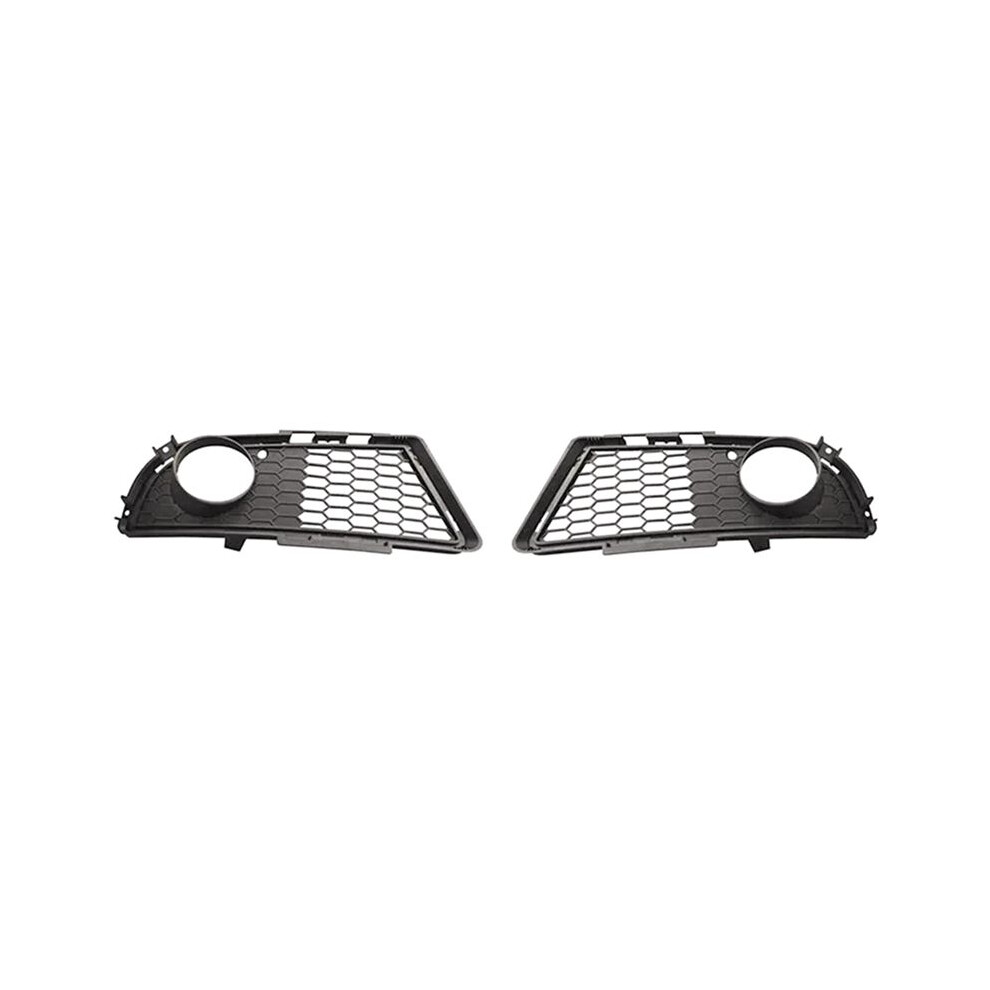 For 3-Series E90 E91 Lci 2009-2011 Car Front Bumper Mtech Fog Grilles 51117891395 51117891396 Light 6032740254874