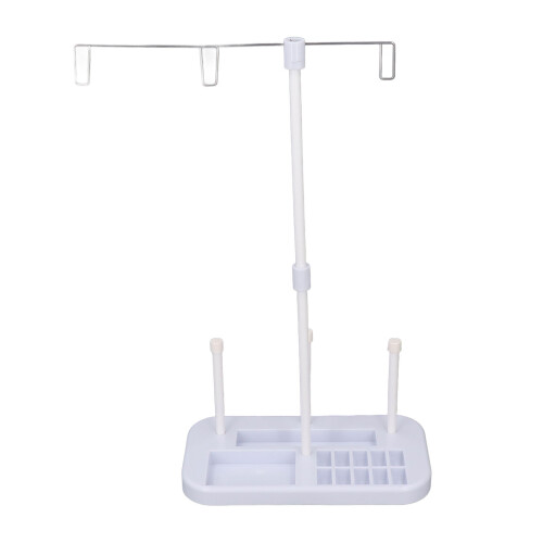 Double Spool Thread Holder for Sewing Easy Hanging Household Embroidery Tool 1