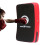 Boxing Punching Pad Curved Blocking Pad Protective Sparring Coaching Pad Red Kick Shield For Beginner Training 1