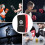 Boxing Punching Pad Curved Blocking Pad Protective Sparring Coaching Pad Red Kick Shield For Beginner Training 3