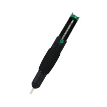 Double Loop Solder Sucker with Strong Suction Power and NonSlip Grip for Precision Removal in Tight Spots
