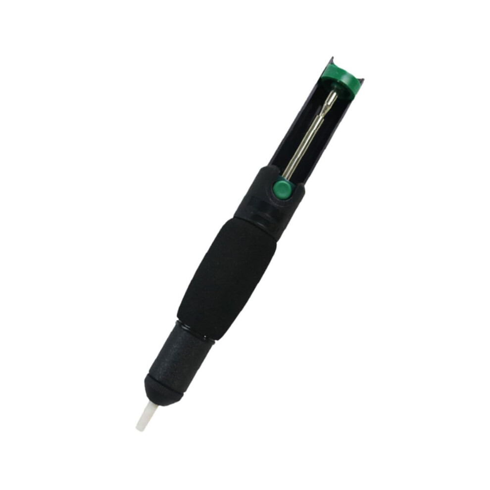 Double Loop Solder Sucker With Strong Suction Power And Nonslip Grip For Precision Removal In Tight Spots 9347817405477