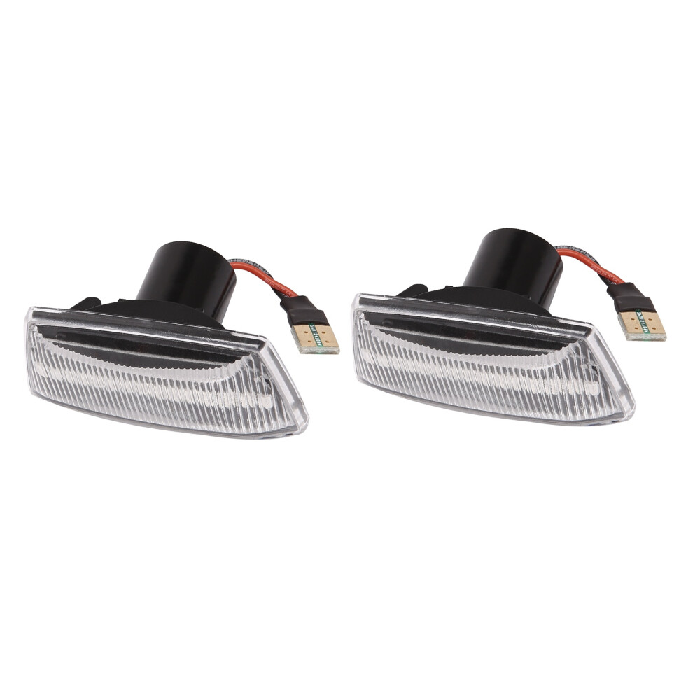 Car Dynamic Side Led Turn Signal For Bls Cts Daewoo Lacetti Cruze Clear Light 6133335029133