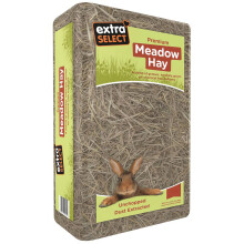 Extra Select Premium Meadow Hay for Small Animals - UK Sourced ideal R