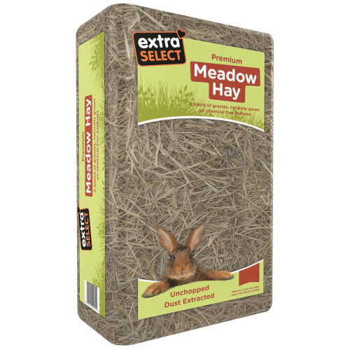 Extra Select Premium Meadow Hay for Small Animals - UK Sourced ideal R