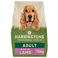 Harringtons Complete Dry Adult Dog Food Lamb & Rice 15kg - Made with A