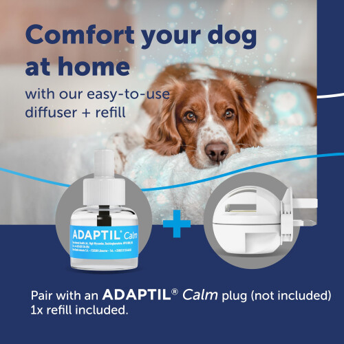 30 Day Refill For Adaptil Calm Home Diffuser For Dogs | 1 Refill For A 2