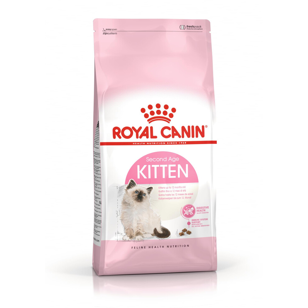 Royal Canin Kitten Dry Cat Food 2Kg