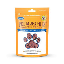 Pet Munchies Venison & Beef Liver Dog Training Treats, Grain Free Tast