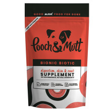 Pooch & Mutt - Bionic Biotic, Supplement for Dog Digestion (Healthy Sk