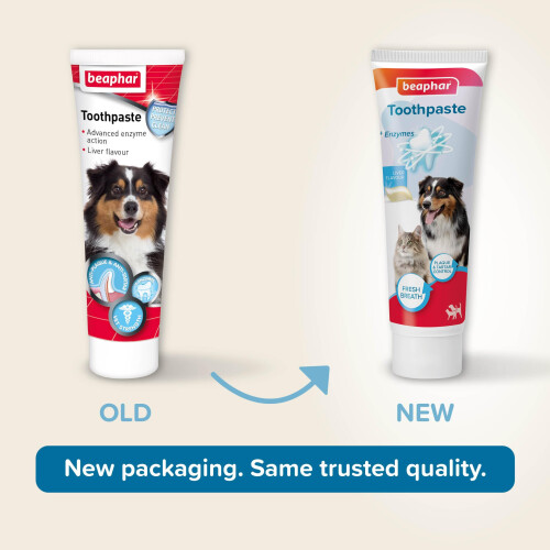 Beaphar Beaphar - Liver Flavour Toothpaste with Enzymes - Dental Care for Cats 2