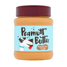 Peamutt Dog Peanut Butter | Peanut Butter Dog Treat | Formulated for D