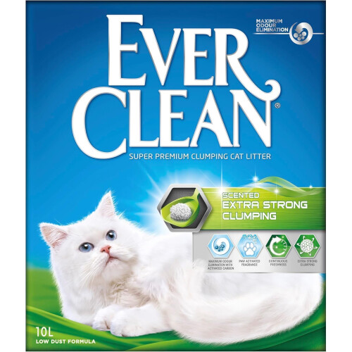 Ever Clean Ever Clean Clumping Cat Litter, Extra Strong Clumping Cat Litter, Scen