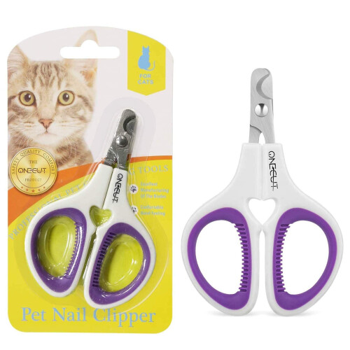 OneCut Pet Nail Clippers, Update Version Cat & Kitten Claw Nail Clippe