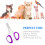 OneCut Pet Nail Clippers, Update Version Cat & Kitten Claw Nail Clippe 6
