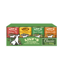 Lily's Kitchen Natural Adult Wet Dog Food Tins Classic Dinners Variety