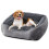 JOEJOY Dog Bed Medium - Washable Rectangle Dog Beds, Anti-Anxiety, Sof 1