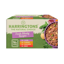 Harringtons Complete Wet Tray Grain Free Hypoallergenic Adult Dog Food