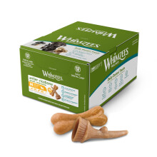 WHIMZEES Variety Box Occupy M, 40 Pieces – Mixed Shapes, Size M, Dog C