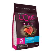 Wellness CORE Ocean 5 kg, Salmon & Tuna – Dry Dog Food for Small Breed