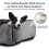 JOEJOY Dog Bed Medium - Washable Rectangle Dog Beds, Anti-Anxiety, Sof 3