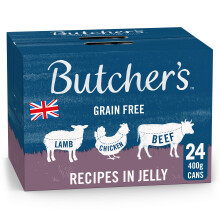 Butcher's Complete Wet Can Grain Free Hypoallergenic Adult Dog Food Re