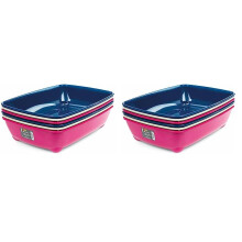 Petface Cat Litter Tray, 42 cm (Pack of 2)