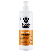 Flea & Tick Dog Shampoo by Buddycare | Eliminates Fleas, Ticks & Mites