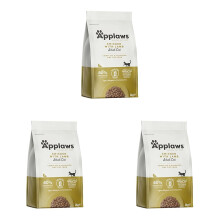 Applaws Natural Complete Dry Food for Adult Cats, Chicken with Lamb Gr